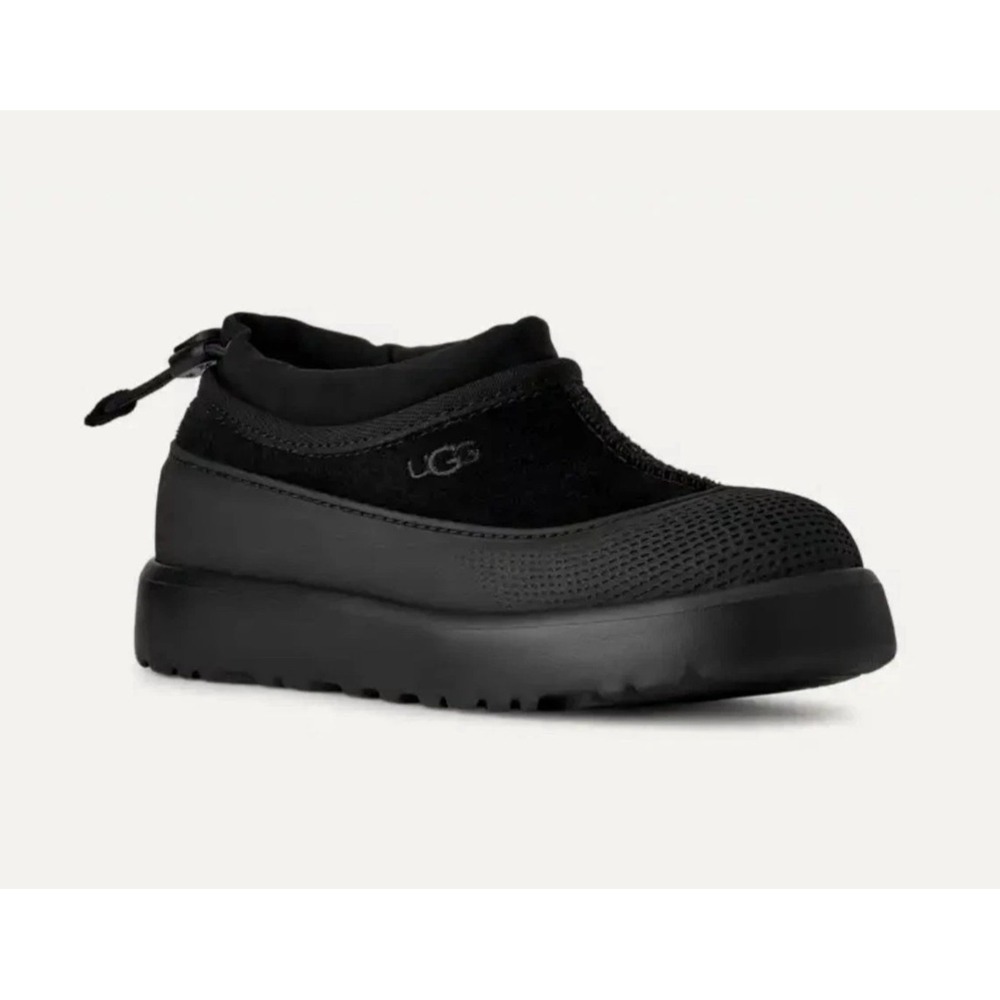 Ugg Tasman Weather Hybrid Big Kid Size 3 Black Shoes NEW